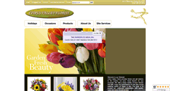 Desktop Screenshot of citrusvalleyflorist.com